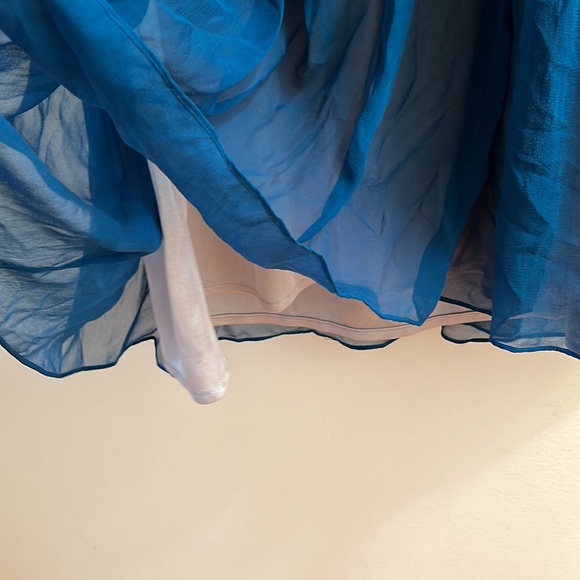 Navy Blue Beaded Dress - Picture 4 of 6